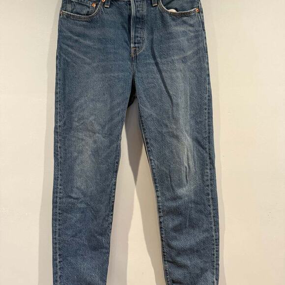 Levi's Women's Jeans Size W27 L28 - Picture 1 of 4